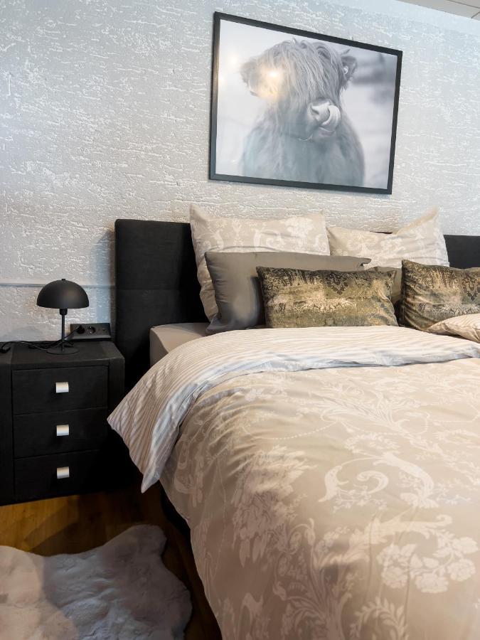 Fewo Ottobeurens Schmuckstueck: Gemuetlich-Stylische Wohnung Exterior photo