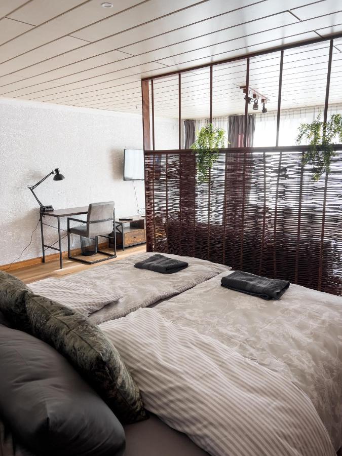 Fewo Ottobeurens Schmuckstueck: Gemuetlich-Stylische Wohnung Exterior photo