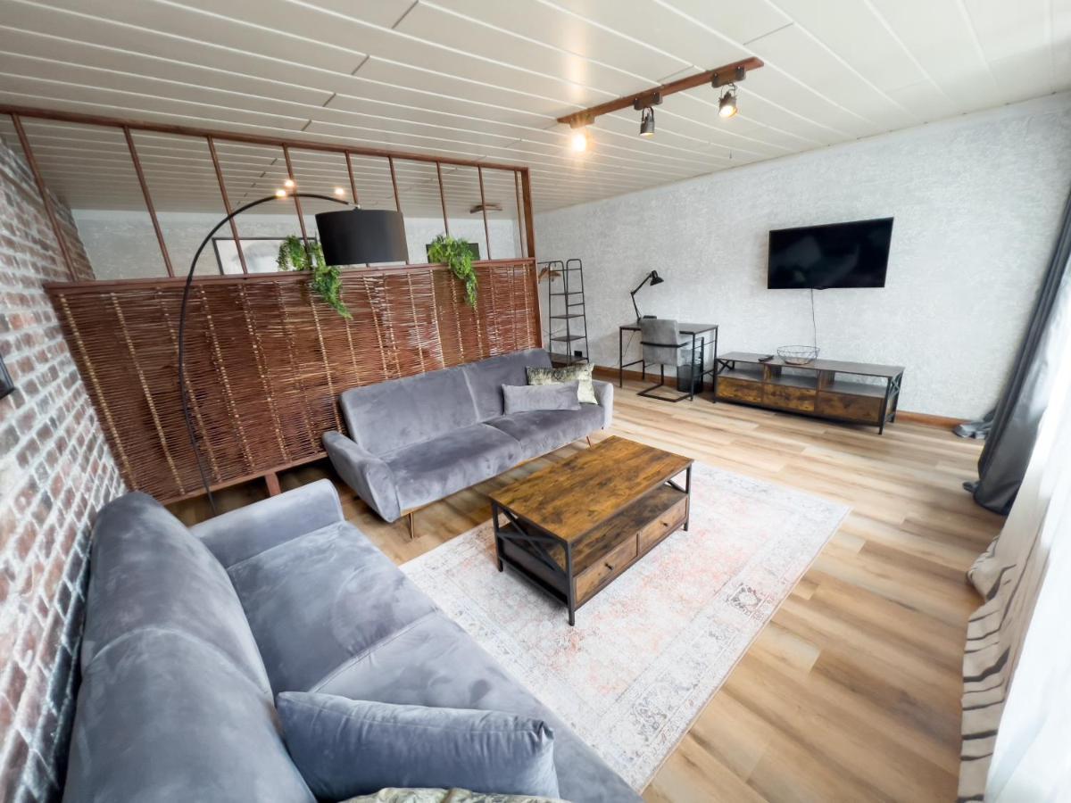 Fewo Ottobeurens Schmuckstueck: Gemuetlich-Stylische Wohnung Exterior photo