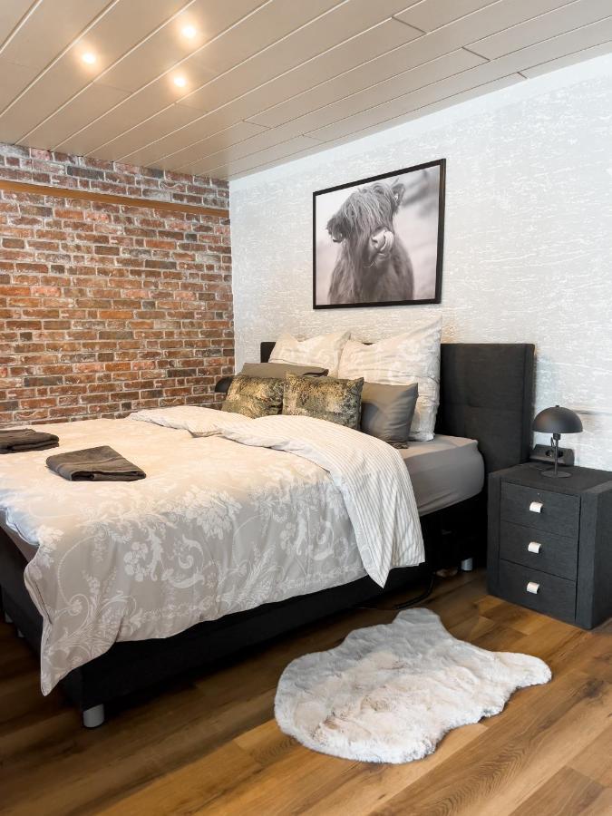 Fewo Ottobeurens Schmuckstueck: Gemuetlich-Stylische Wohnung Exterior photo
